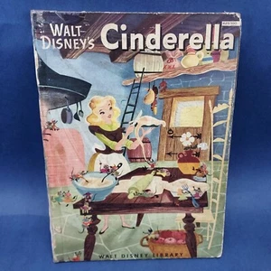 Vintage Library Version Cinderella Book Walt Disney 425:100 - Imagen 1 de 16