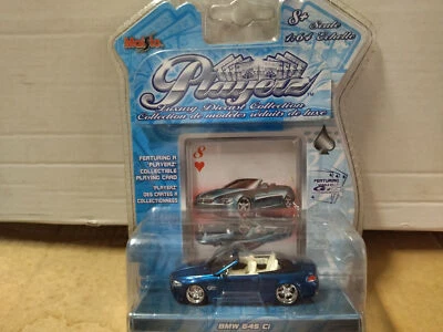 BMW 645 Ci PLAYERZ 1:64 MAISTO - Imagen 1 de 2