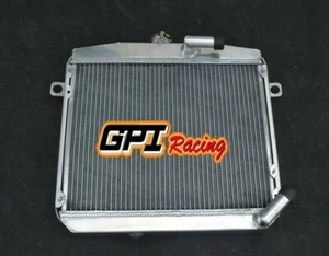 5 rows alu radiator for 1971-1977 Alfa Romeo 1.3 1.6 GTV GTC GTAM manual - Bild 1 von 3