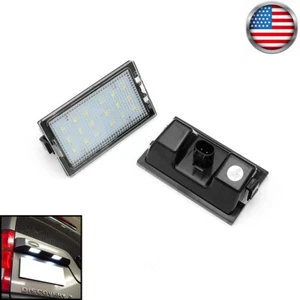 For Land Rover Discovery Assembly 2pc LED License Number Plate Lights Tail Lamps - Picture 1 of 11