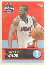 2011-12 Panini Past and Present Miami Heat Basketball Card #70 Dwyane Wade