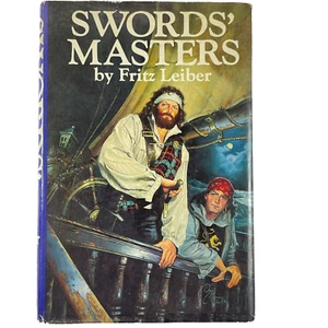 SWORDS' MASTERS by Fritz Leiber HC/DJ BCE 3 book omnibus Fafhrd Gray Mouser SFBC - Picture 1 of 8