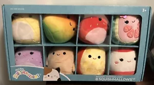 Squishmallows NEU IM KARTON Exklusives Set mit 8 Plüschtieren, 5 Zoll - Bild 1 von 5