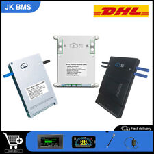 JK 4S-8S 60A-200A LiFePo4 Li-ion Smart BMS 1A 2A Active Balance BT/RS485+LCD Lot
