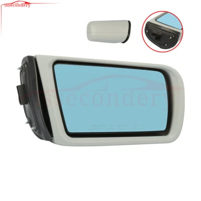 Espejo retrovisor térmico eléctrico derecho compatible con Mercedes-Benz Clase E 1996-99 memoria lado del pasajero Foto 1 de 4