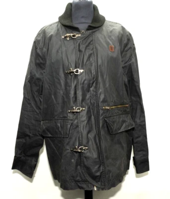 GRAN SEÑORA BROOKLYN INDUSTRIES CHAQUETA DE CERA NEGRA TALLA GRANDE Foto 1 de 4