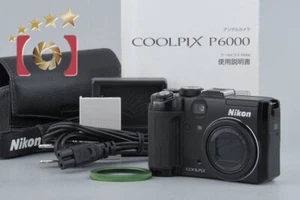Very Good!! Nikon COOLPIX P6000 Black 13.5 MP Digital Camera - Picture 1 of 12