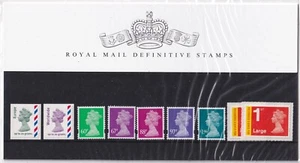 Paquete de presentación Royal Mail 2010 paquete decimal mixto número 86 - Imagen 1 de 1