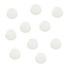 10Pc Universal Soft Silicone Flute Open Hole  Repair Parts 7 x 3mm