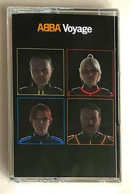 ABBA * VOYAGE * EXCLUSIVE LIMITED EDITION ALTERNATE ART CASSETTE * BN! - Image 1 of 4