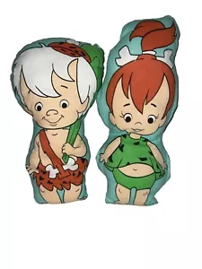 Hanna-Barbera The Flintstones Kieselsteine & Bam-Bam Stoffkissen - Bild 1 von 10