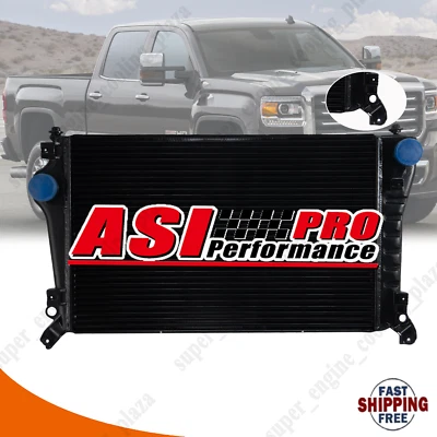 Turbo Intercooler Fit Chevy Silverado GMC Sierra 2500HD 3500HD 6.6L V8 11-16 - Imagem 1 de 4