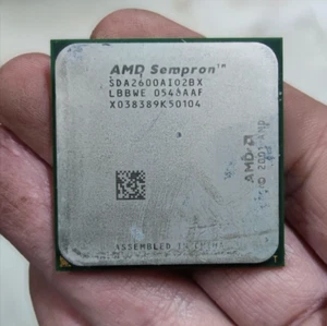 Processore AMD Sempron 2600+ SDA2600AI02BX 1.6GHz Socket A CPU per PC Desktop - Foto 1 di 4