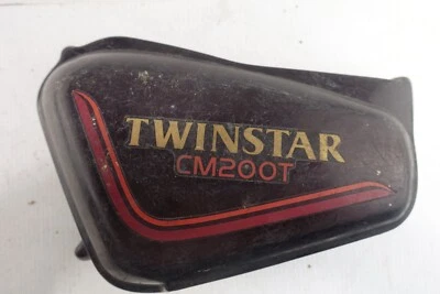 CUBIERTA LATERAL IZQUIERDA HONDA CM 200 T TWINSTAR OEM 83640-465-7700 Foto 1 de 4