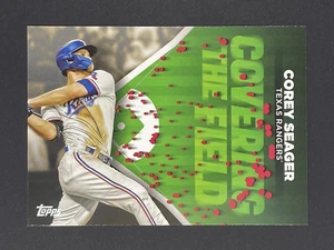 Corey Seager 2024 Topps Series 2 Covering The Field #CTF-11 Texas Rangers - Picture 1 of 3