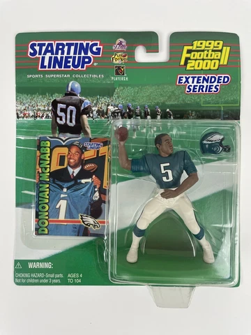 1999 Hasbro Starting Lineup Donovan McNabb Extended Series Philadelphia Eagles Cover