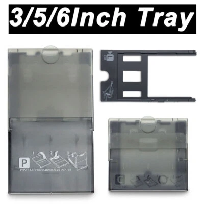3 5 6 Inch Photo Paper Tray for Canon Selphy CP1300 CP1500 CP1200 910 Post Card - Image 1 of 4
