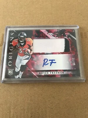 2018-19 Panini Origins Football RPA Royce Freeman #d 39/99 🔥 - Image 1 of 2