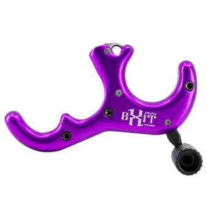 B3 Archery EXIT Mini 3 Finger Thumb Button - Violet - Picture 1 of 1