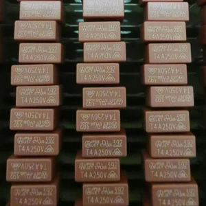 5pcs T4A 250V 8.5x4mm 4A TR5 TE5 Miniature Slow Blow Micro Sub Min Fuse - Picture 1 of 4