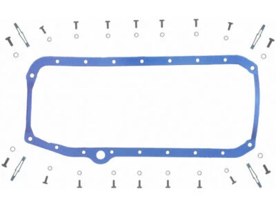 For 1969-1970 Checker Deluxe Oil Pan Gasket Set Felpro 63146NKNN Oil Pan Gasket - Imagem 1 de 2