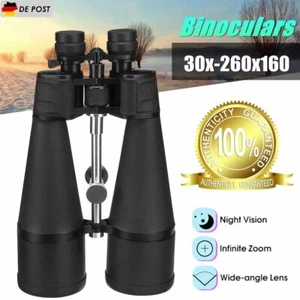 SAKURA 80mm Fernglas Nachtsicht Ferngläser 30-260x160 Zoom HD Binoculars - Bild 1 von 12