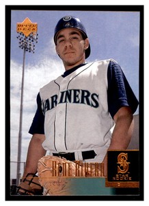 2001 Upper Deck Prospect Premieres #49 RENE RIVERA RC Seattle Mariners ~G3J