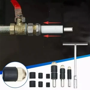 Herramienta de tapón de agua universal de fusión en caliente pasador de tope de agua aguja herramientas de fontanero - Imagen 1 de 7