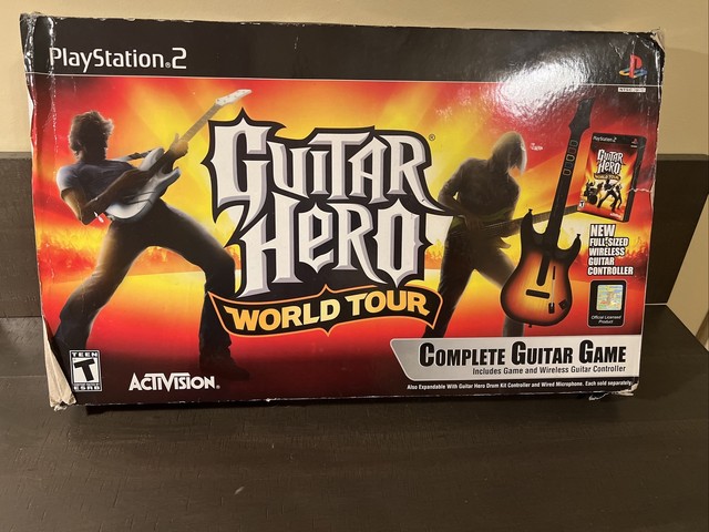 GUITAR HERO - Playstation 2 (PS2) iso download