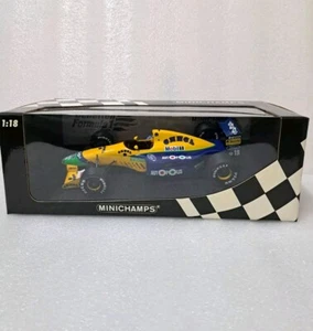 MINICHAMPS 1/18 BENETTON FORD B191 SCHUMACHER 100910119 - Foto 1 di 4