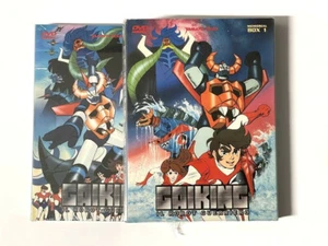 GAIKING Il Robot guerriero BOX 1 + BOX 2 (NUOVO) 7 DVD serie completa RARO - Foto 1 di 17