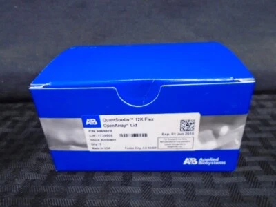 Applied Biosystem QuantStudio 12K Flex OpenArray tampa 4469879 pacote com 2 - Imagem 1 de 3