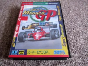 Sega Mega Drive Super Monaco GP G-4026 1990 Japan - Picture 1 of 3