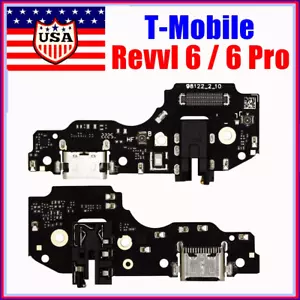 NEW USB Charging Port Type-C Dock Connector For T-Mobile Revvl 6 /Revvl 6 Pro 5G - Picture 1 of 6