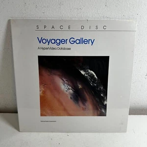 Voyager Gallery #1 A HyperVideo Database Optical Data Corporation Laser Disc SD - Picture 1 of 7