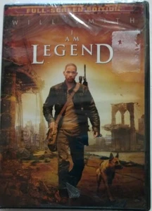I Am Legend (DVD, 2008) Will Smith New Factory Sealed Movie Fullscreen - Picture 1 of 3