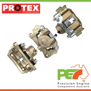 2x Pinzas de disco PROTEX - traseras izquierda y derecha para TOYOTA LANDCRUISER HZJ75R 2D Ute 4x4 - Imagen 1 de 4
