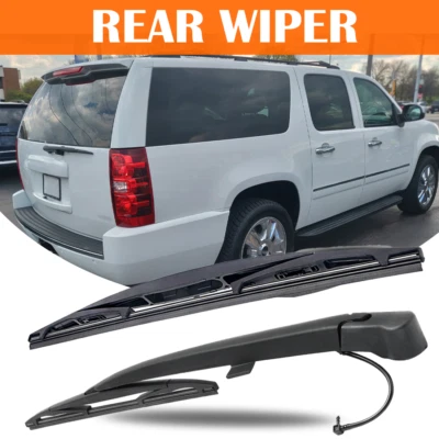 SET NEW OEM Quality Rear WIPER Blade and Arm For Chevrolet Tahoe 2007-2014 - Image 1 of 4