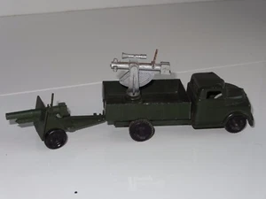 (A) LONESTAR ARMY MILITARY TRUCK WITH GUN (2) - Picture 1 of 4