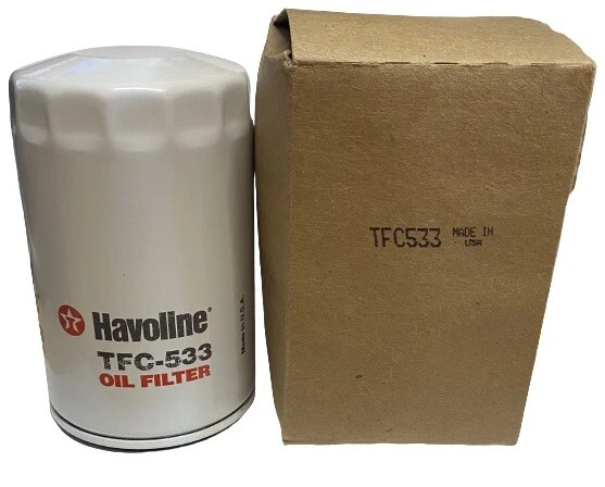 Havoline TFC-533 oil filter Foto 1 de 1