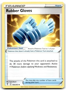 2021 Sword & Shield - Evolving Skies Rubber Gloves Null/Uncommon #156 - Picture 1 of 2