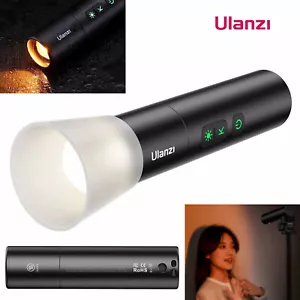 Ulanzi LM07 Waterproof LED Photography Flashlight Zoomable Fill Light 2000mAh - Picture 1 of 12