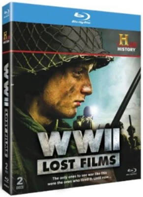 World War II Lost Films Blu-ray (2010) Gary Sinise cert E FREE Shipping, Save £s - Image 1 of 2