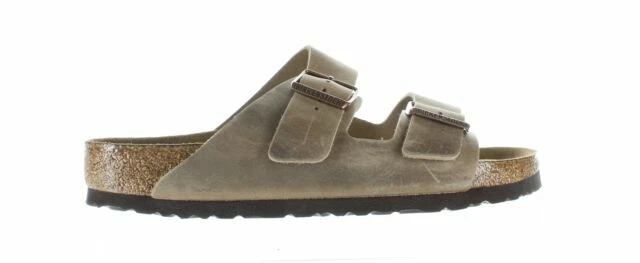 Birkenstock Arizona Soft Sandals Unisex - Tabacco Size US 8
