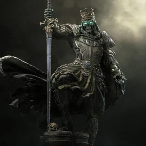 BookNook: The Shattered King | 3D Printed Figure | DnD | Wargaming | Art Piece - Bild 1 von 11