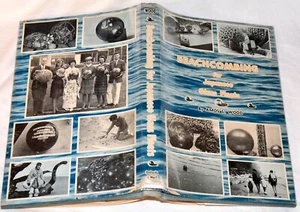 BEACHCOMBING FOR JAPANESE GLASS FLOATS AUTOGRAPHED 1971 BOOK AMOS L WOOD SIGNED - Picture 1 of 12