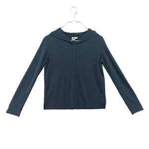 Sudadera con capucha para mujer Max Studio XS (se adapta como pequeña/mediana) gris oscuro excelente estado - Imagen 1 de 19