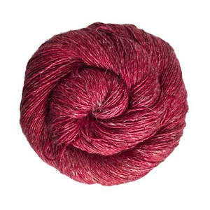 Malabrigo ::Susurro #611:: silk merino linen yarn Ravelry Red - Picture 1 of 4