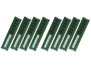 RAM pour serveur tour Samsung 64 Go (8 x 8 Go) DDR4-2133 Lenovo ThinkStation P500 - Photo 1/1