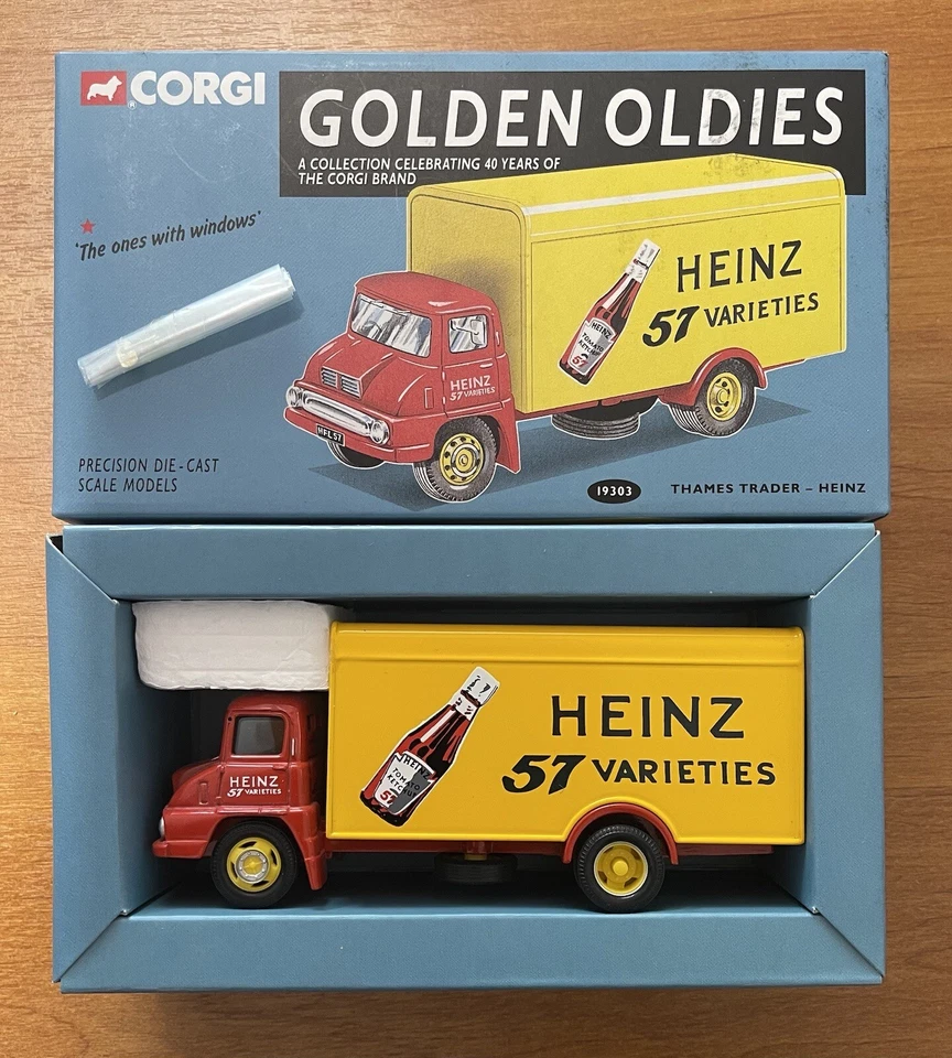 1:50 CORGI N* 30303 " THAMES TRADER " HEINZ  1996 - Photo 1/1